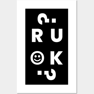 R U OK? Posters and Art